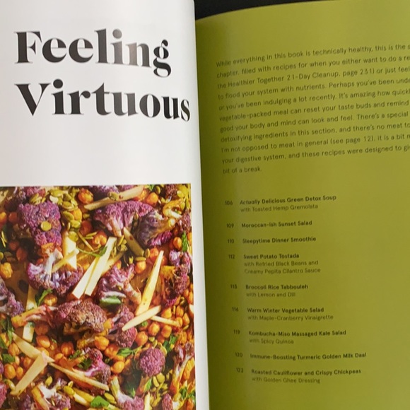 NWOT Healthier together cookbook - Picture 7 of 12